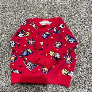 Vintage Disney Babies 12M Mickey Mouse sweatshirt
